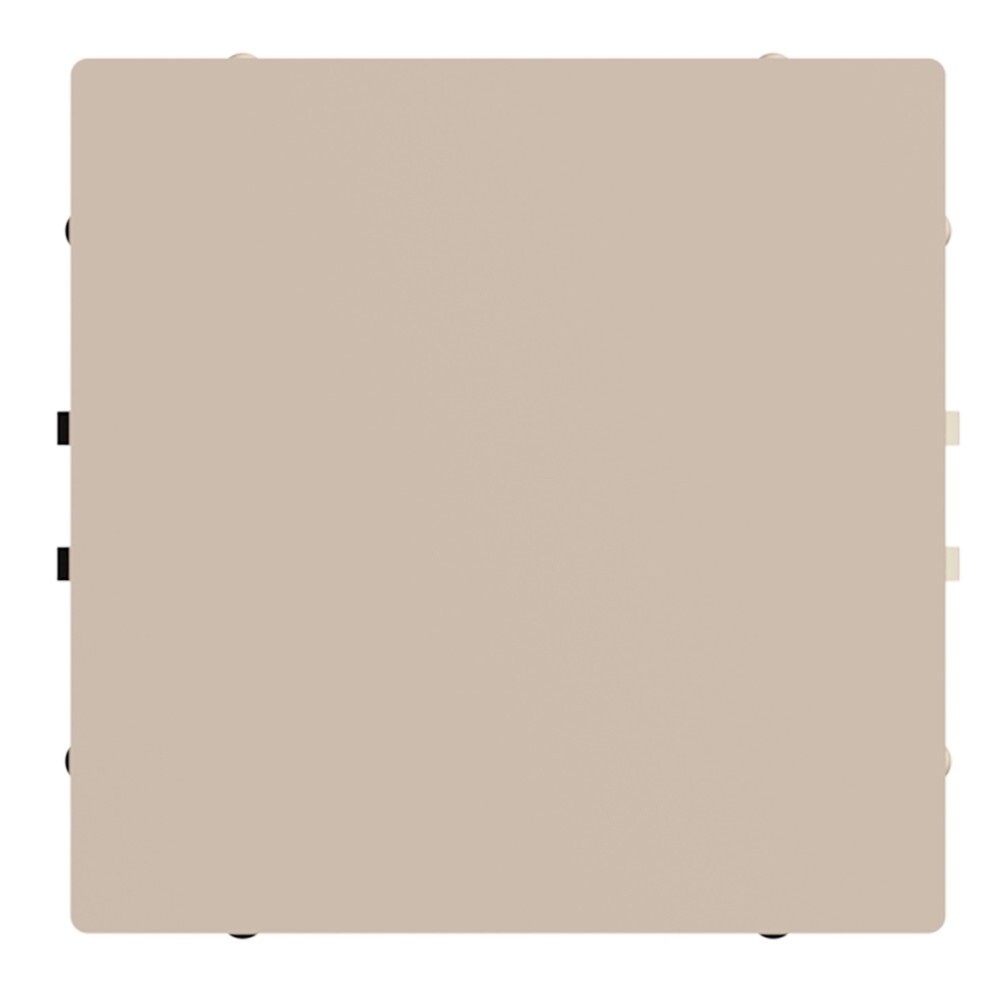 original-15437.jpg Заглушка Systeme Electric AtlasDesign встраиваемая песочная (ATN001209) — изображение 1