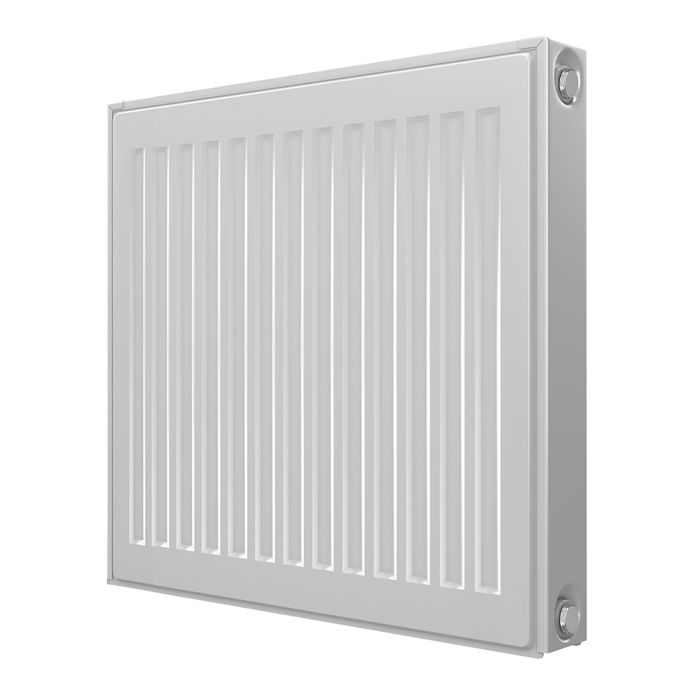 original-1555.jpg Радиатор стальной панельный тип 22 КМ Compact 500х500 мм1/2 боковое подключение белый — изображение 1
