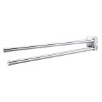 Полотенцедержатель WasserKraft Wern K-2500 438 мм двойной поворотный на шуруп металл хром (K-2531)