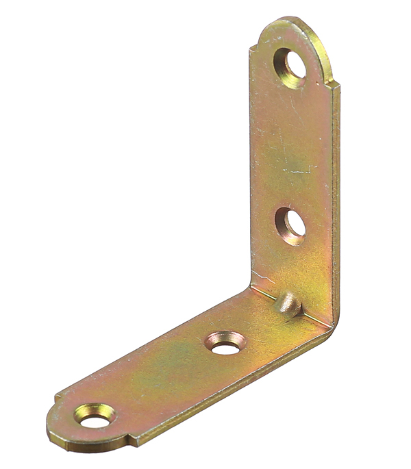 original-15583.jpg Уголок узкий оцинкованный 50х50х17х2 мм с желтой пассивацией — изображение 1