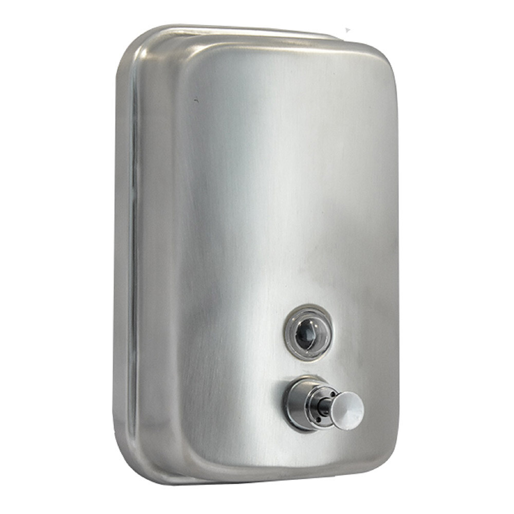 original-15608.jpg Диспенсер для мыла Solinne 1000 мл нержавеющая сталь хром (TM804ML) — изображение 1