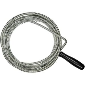 Трос сантехнический для прочистки канализации Сибртех 6 мм 5 м (92462)