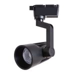 Светодиодный трековый светильник однофазный Arte Lamp Wales 4000К 13 Вт 1 кв.м черный (A1613PL-1BK)