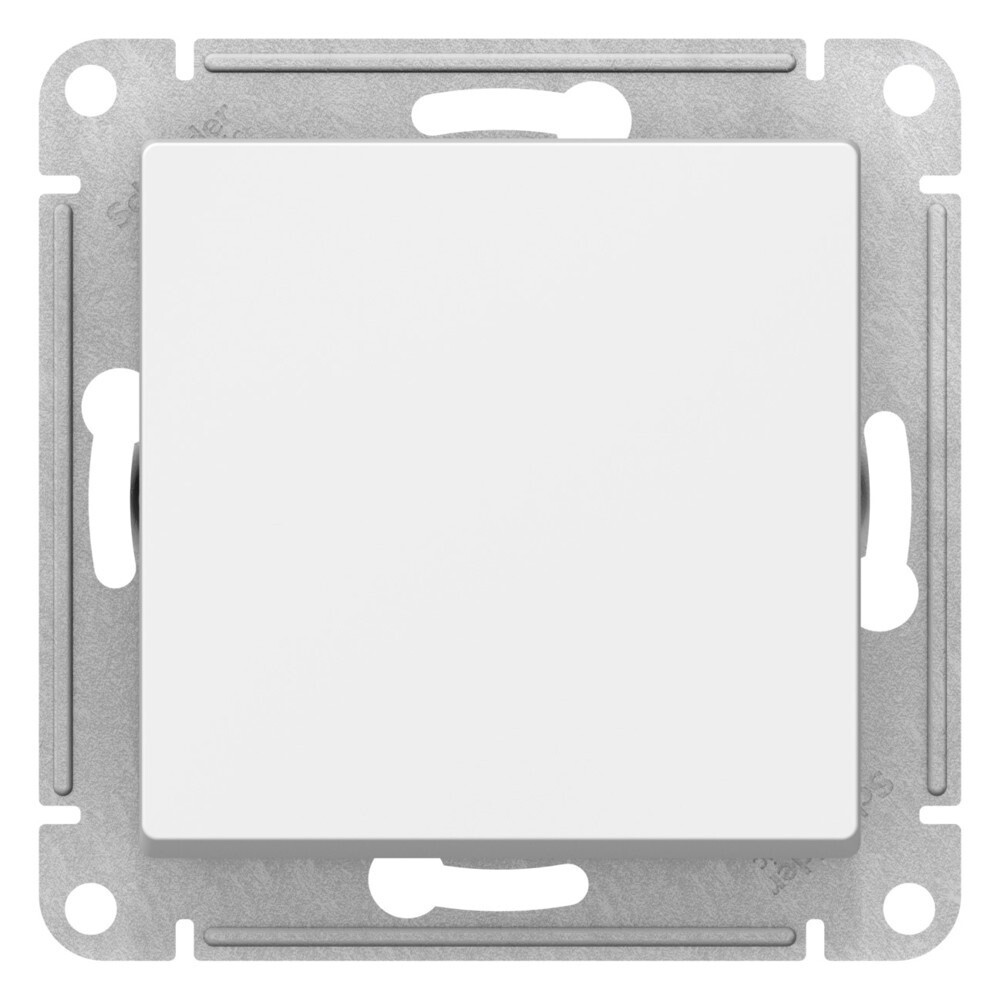 original-15726.jpg Выключатель Systeme Electric AtlasDesign одноклавишный встраиваемый лотос (ATN001311) — изображение 1