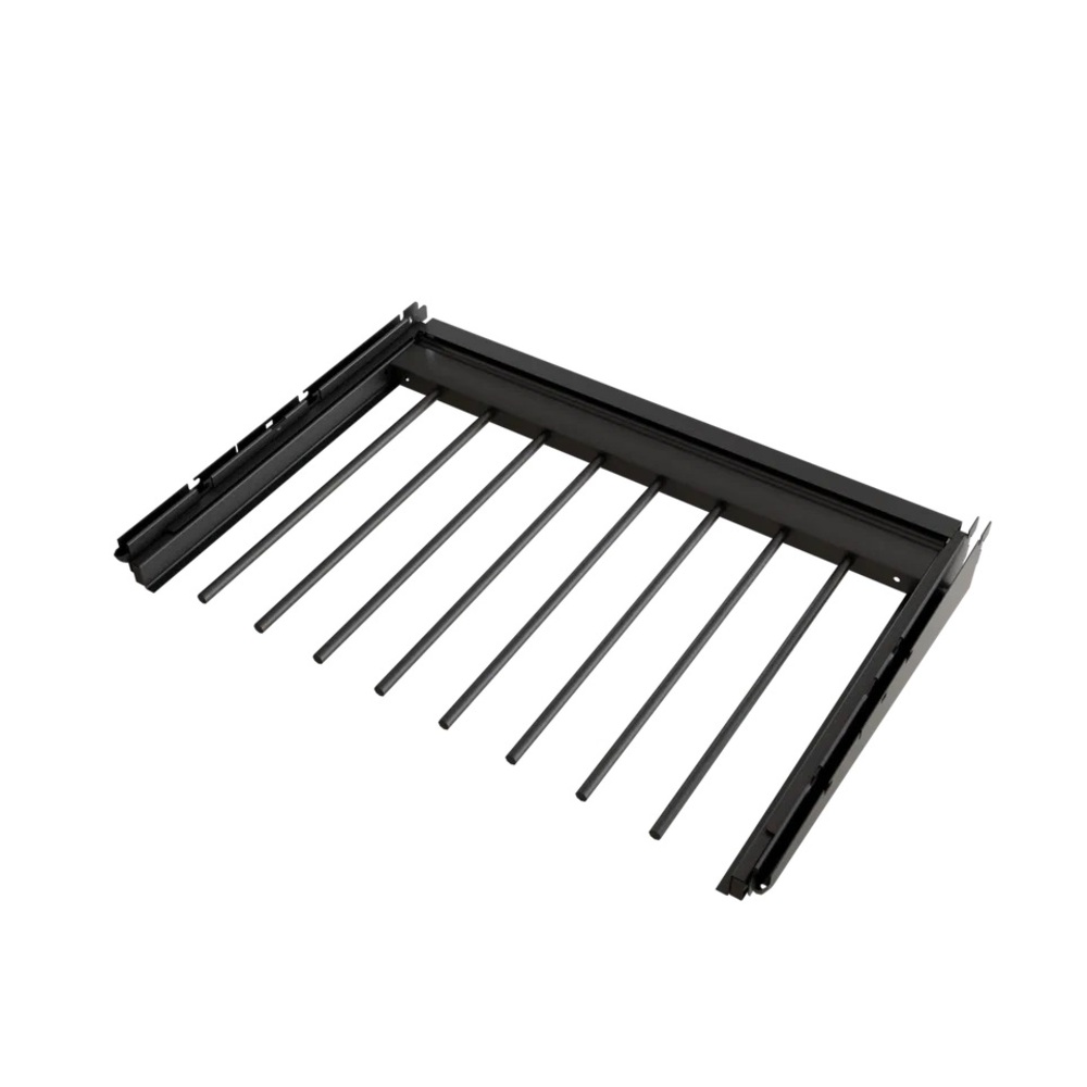 original-15785.jpg Брючница выдвижная металлическая черная 600х445 мм Титан-GS — изображение 1