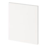 Фасад для шкафа белый матовый 296х356х18 мм