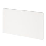 Фасад для шкафа белый матовый 596х356х18 мм