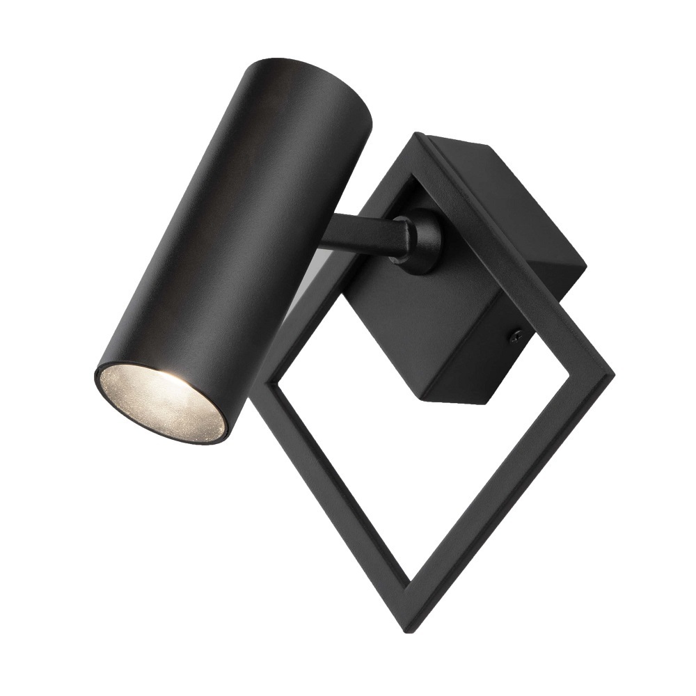 original-1583.jpg Спот светодиодный настенный Eurosvet Turro 4200 К 10 Вт 4 кв.м черный IP20 (a051699) — изображение 1