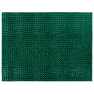 Коврик придверный щетинистый Альфа-Стиль 45х60 см грязезащитный зеленый