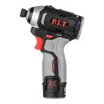 Винтоверт ударный аккумуляторный бесщеточный P.I.T. PSD12K-120A/2 12 В 2 Ач Li-Ion 2 АКБ и ЗУ
