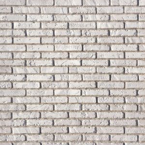 Искусственный камень Monte Alba Йорк Брик белый (84 шт.=0,96 кв.м)