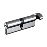 Цилиндр Punto Z4002 90 45х45 мм ключ/вертушка хром