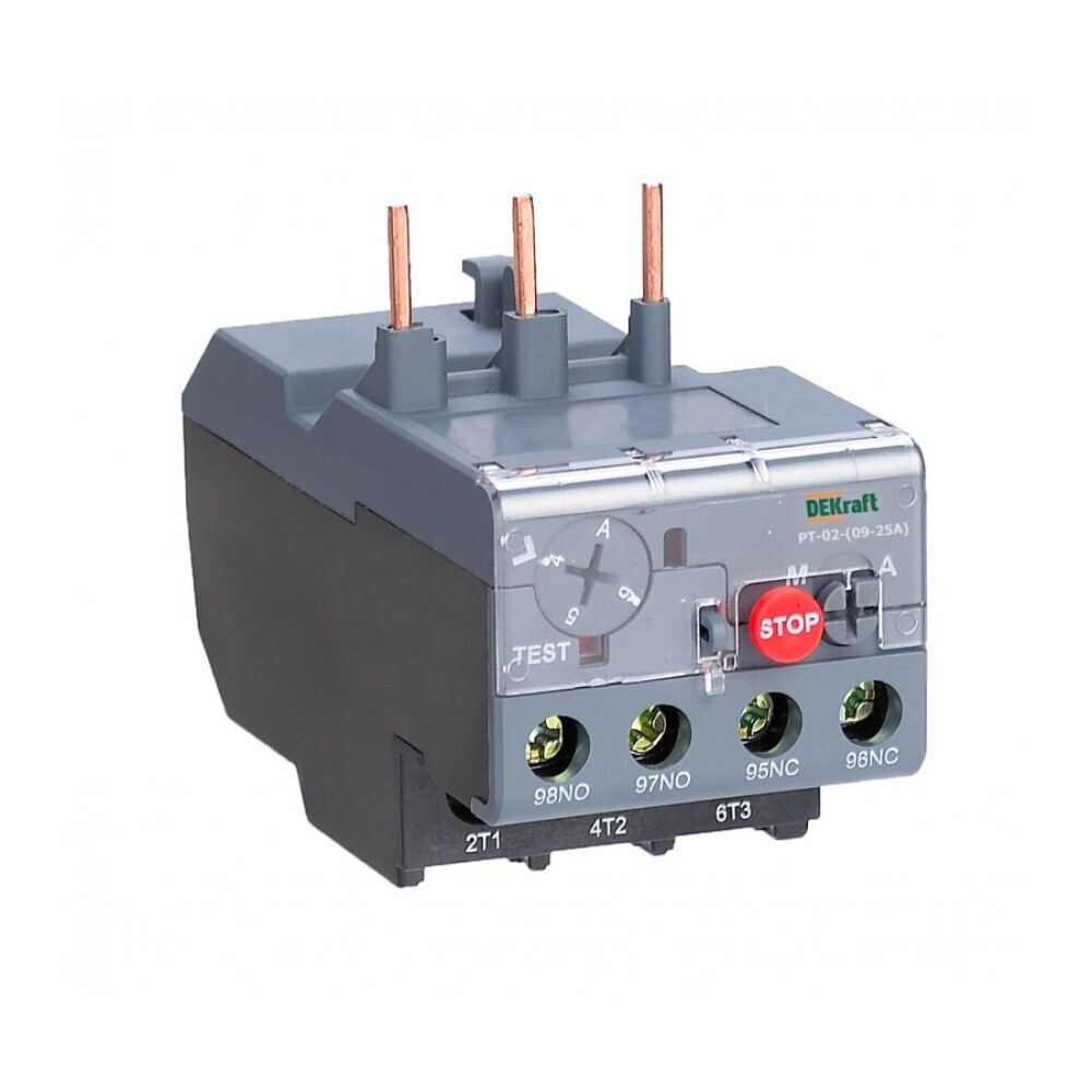 original-16009.jpg Реле тепловое Dekraft (23168DEK) 660 В 25 А 3P — изображение 1