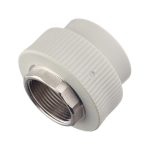 Муфта полипропиленовая FV-Plast 40 мм х 1 1/4 ВР(г) (217040)