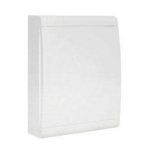 Щит распределительный навесной EKF ЩРН-П-24 пластиковый IP41 335х261х97 мм 24 модуля непрозрачная дверь (10 шт.)