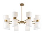 Люстра подвесная Freya Savia E27 960 Вт 20 кв.м (FR5203PL-16BS)