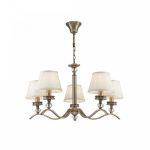 Люстра подвесная Freya Alessandra E14 200 Вт 13,33 кв.м (FR2016PL-05BZ)