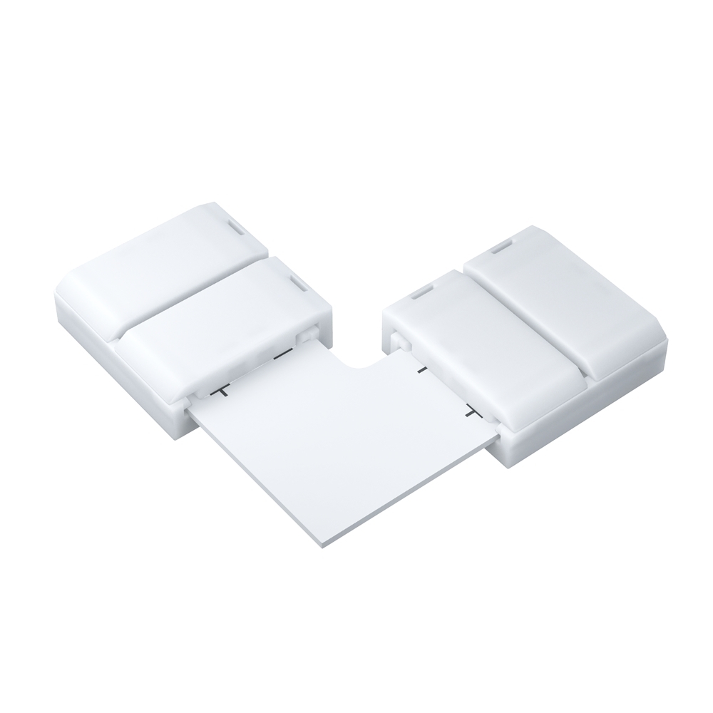 original-16132.jpg Коннектор для светодиодной ленты SMD 3528/2835 Led Strip (CN006) 12/24 В IP20 угловой (10 шт.) — изображение 1