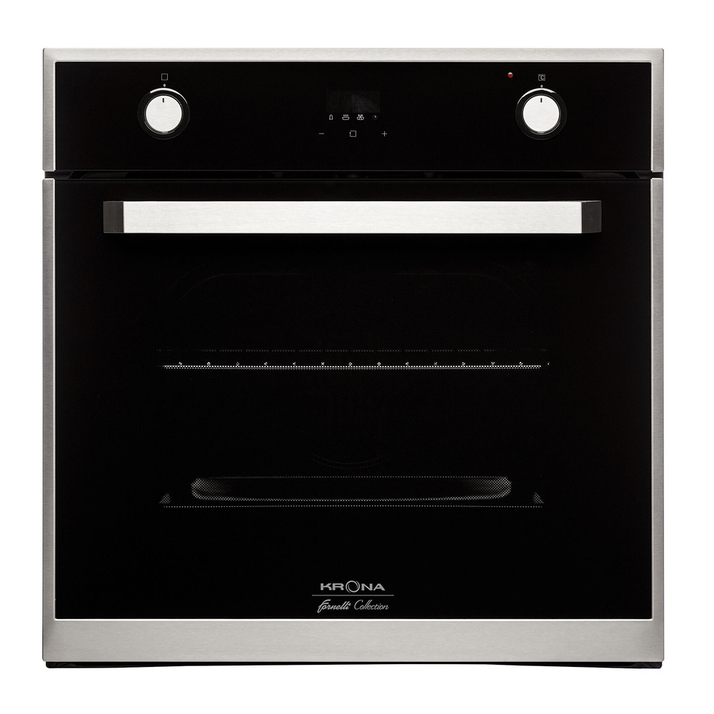 original-16241.jpg Духовой шкаф электрический встраиваемый Krona Aradeo 595 мм черный (КА-00001429) — изображение 1