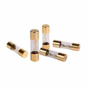 Набор предохранителей автомобильных AGU 80 А Rexant (5 шт.)