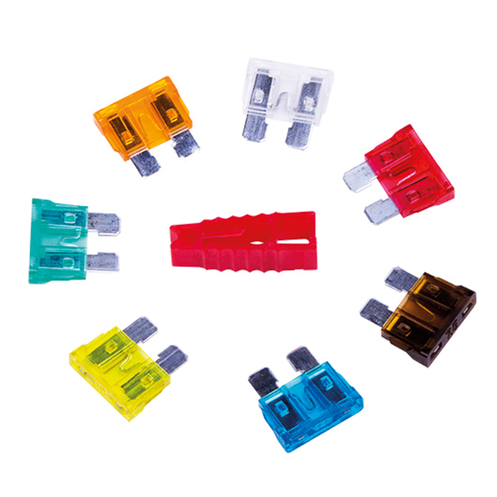 original-16310.jpg Набор предохранителей автомобильных стандарт 15 А Rexant (10 шт.) — изображение 1