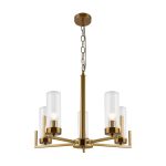 Люстра подвесная Freya Adeline E14 300 Вт 20 кв.м (FR5214PL-05BS)