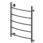 Полотенцесушитель водяной MyFrea MyLondon 600х500 мм с боковым подключением 500 мм хром