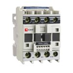 Контактор EKF КМЭп (ctr-s-12-110-nc-p) 110 В 12 А тип АС 3P малогабаритный