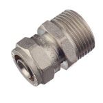 Соединитель прямой VALTEC (VTm.301.N.001605) 16 обж(ц) х 3/4 НР(ш)