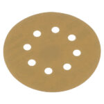 Диск шлифовальный Starcke d125 мм P320 на липучку перфорированный (5 шт.)