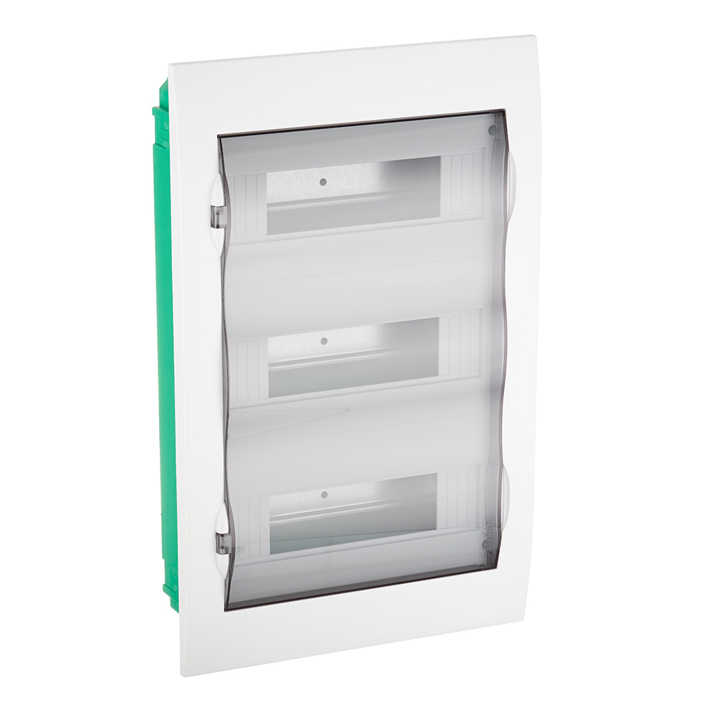 original-16469.jpg Щит распределительный встраиваемый Systeme Electric City9 пластиковый IP40 470х300х103 мм 36 модулей — изображение 1