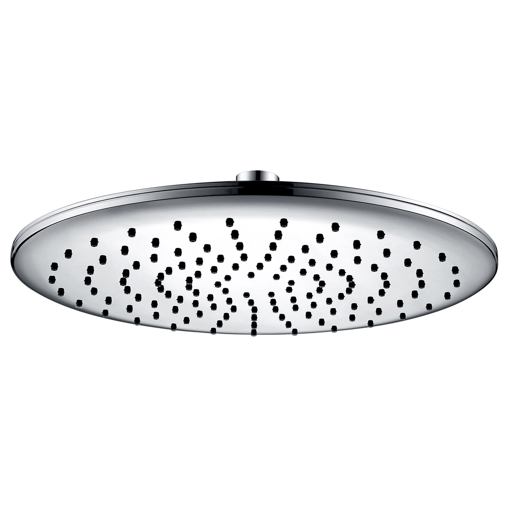 original-16535.jpg Лейка для верхнего душа WasserKraft d250 мм пластик хром (A030) — изображение 1