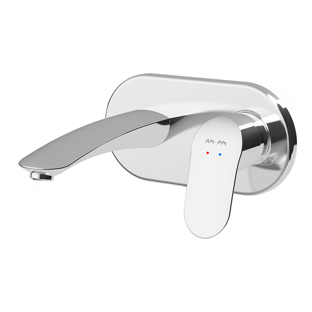 original-16563.jpg Смеситель для раковины встраиваемый AM.PM Like хром однорычажный со скрытой частью в комплекте (F8072200) — изображение 1