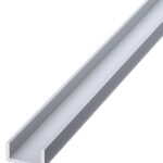 Профиль алюминиевый U-образный 10х20х10х2х1000 мм анодированный