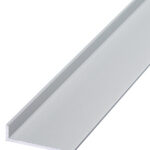 Уголок алюминиевый 40х10х2х1000 мм анодированный