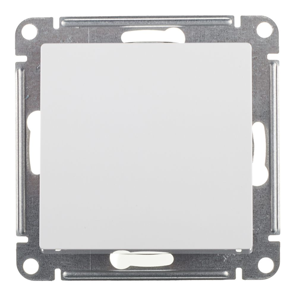 original-16652.jpg Выключатель Systeme Electric AtlasDesign одноклавишный встраиваемый белый (ATN000111) — изображение 1