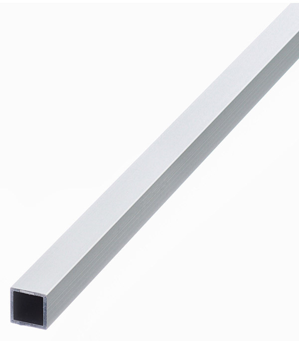 original-16664.jpg Трубка алюминиевая квадратная 10х10х1х1000 мм анодированная — изображение 1