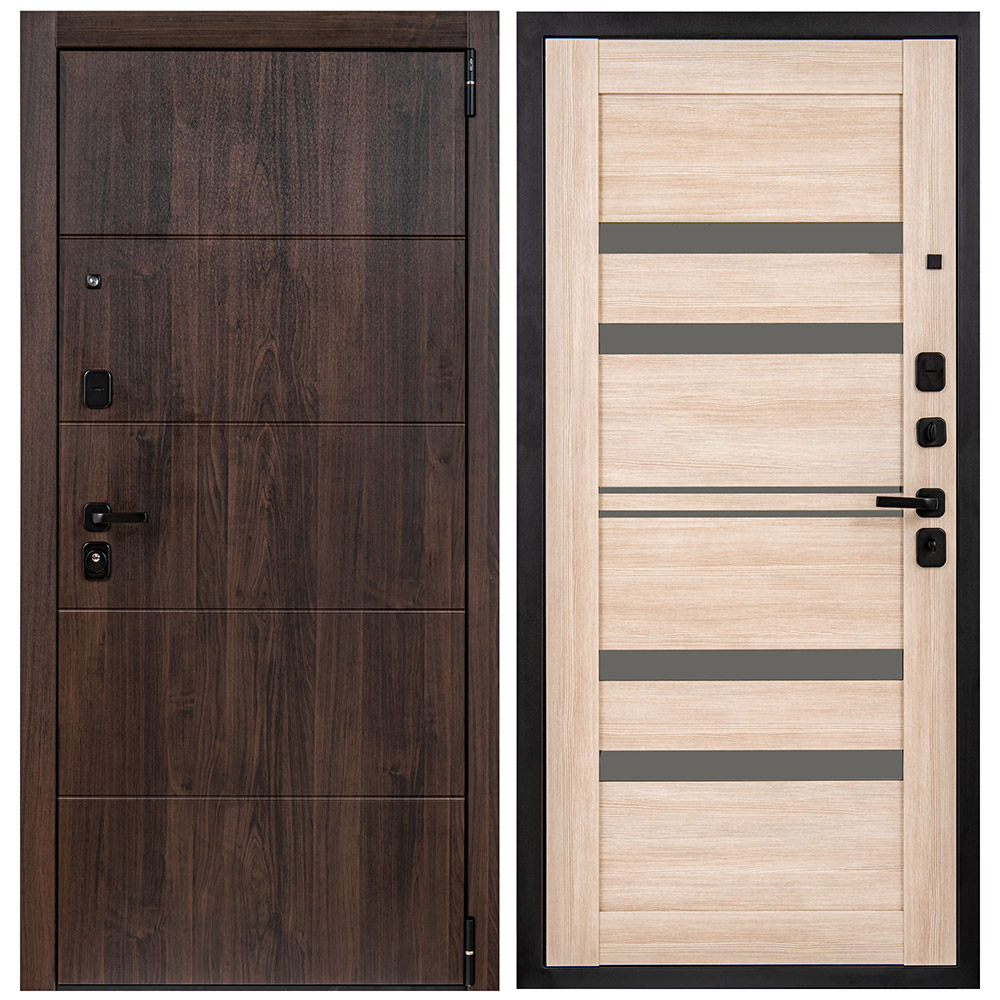 original-16669.jpg Дверь входная Portika Porta R-3 правая алмон - капучино вералинг 880х2050 мм — изображение 1