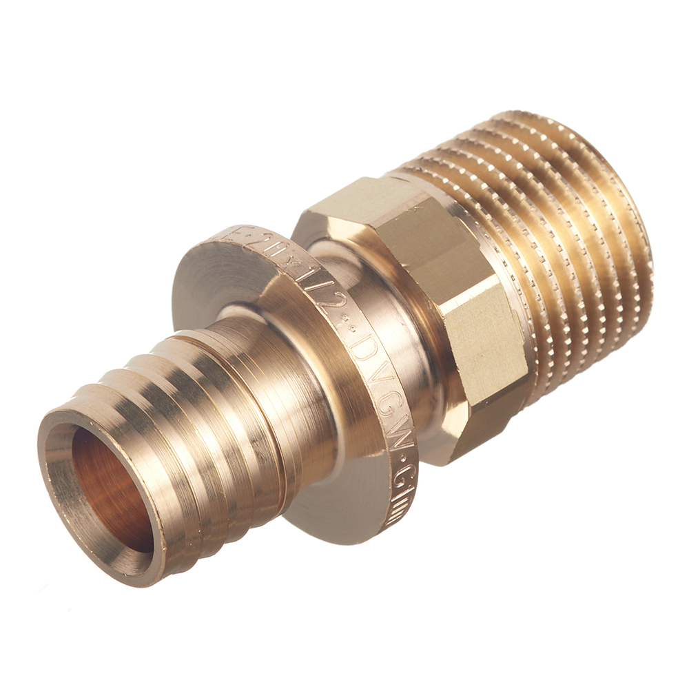 original-1674.jpg Соединитель прямой Tece 20 мм х R 1/2 НР(ш) с ниппелем латунный (765503) — изображение 1