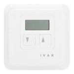 Термостат цифровой Valtec для водяного теплого пола (VT.AC701.0.0)