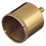 Коронка алмазная Практика (776-171) по керамограниту d55 мм