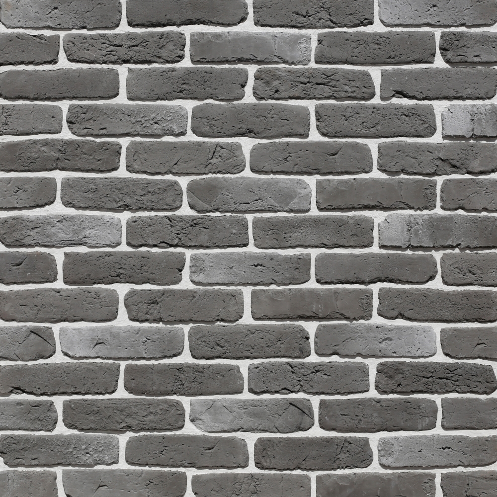original-16824.jpg Искусственный камень Monte Alba Берген брик серый (33 шт.=0,672 кв.м) — изображение 1