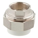 Муфта полипропиленовая Valtec разъемная (американка) 32 мм х 1 ВР(г) (VTp.762.0.03206)