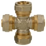 Крестовина Terma 16 обж(ц) х 16 обж(ц) х 16 обж(ц) х 16 обж(ц) (35853)