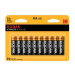 Батарейка Kodak Xtralife АА пальчиковая LR6 1,5 В (10 шт.) (Б0014330)