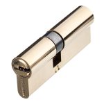 Цилиндр Palladium C ET PB 80 35х45 мм ключ/ключ латунь