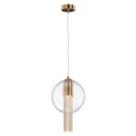 Светильник подвесной Maytoni Flusso GU10 12 Вт 6 кв.м бронза IP20 (P095PL-01BZ)