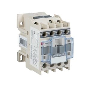 Контактор малогабаритный EKF PROxima КМЭ (ctr-s-18-380) 380 В 18 А тип AC 1НО