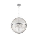 Светильник подвесной Maytoni Yonkers E14 120 Вт 6 кв.м хром IP20 (P004PL-03CH)