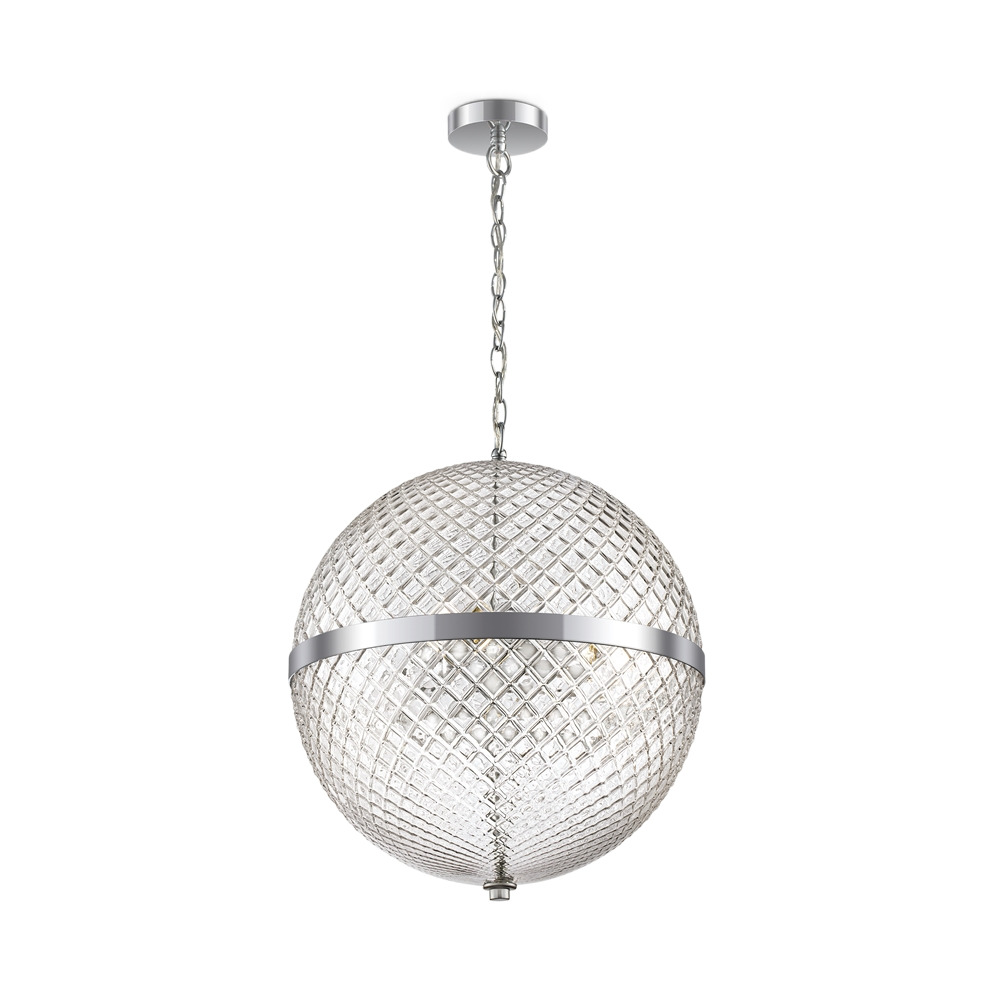 original-17050.jpg Светильник подвесной Maytoni Yonkers E14 120 Вт 6 кв.м хром IP20 (P004PL-03CH) — изображение 1